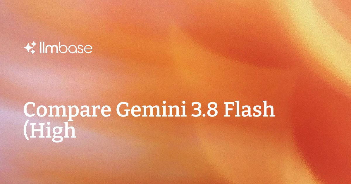 Model Data Extraction Icon Compare Gemini 3.8 Flash (High) vs Claude Opus 5.5 (Max, Default ...