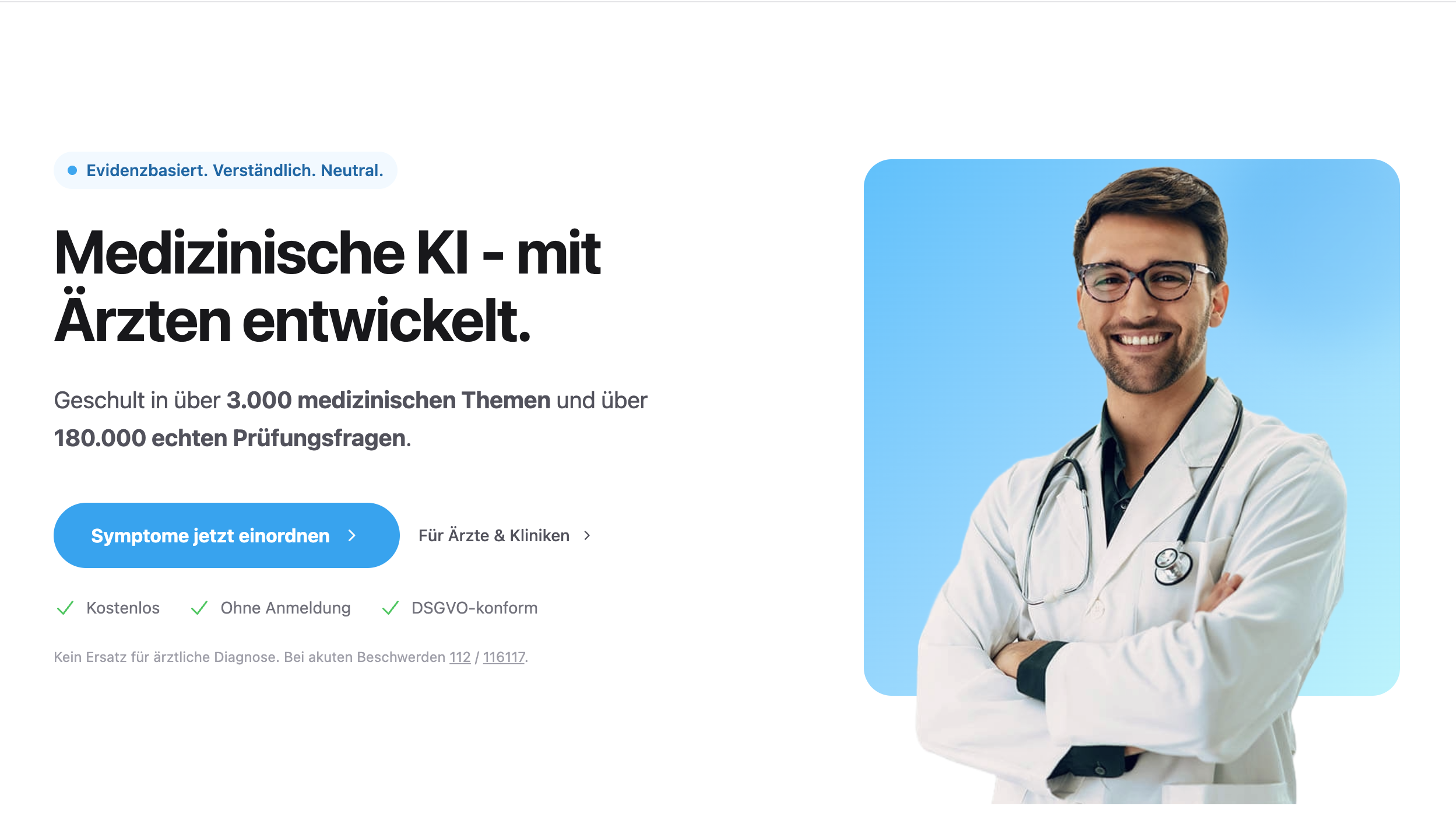 Gesund360 digital healthcare AI preview